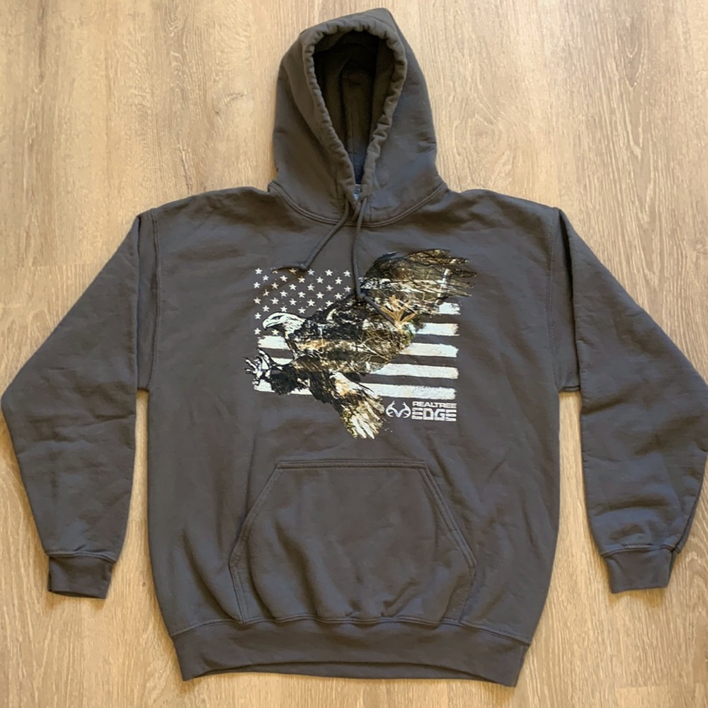 Realtree Edge hooded sweatshirt L